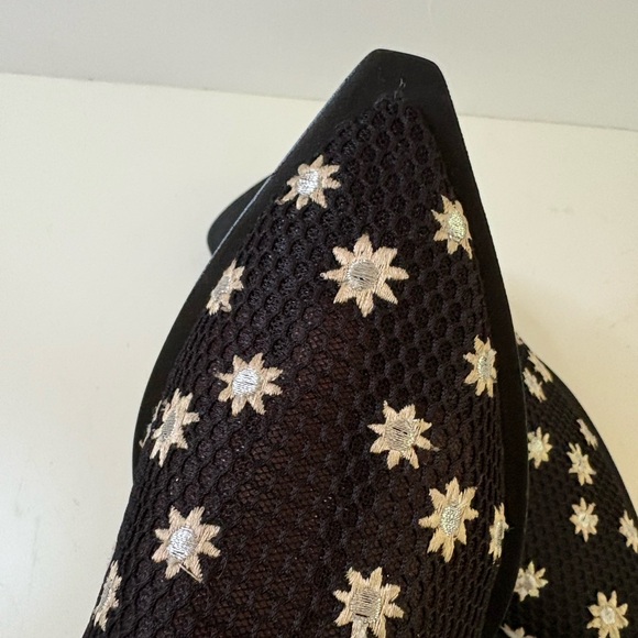 NWOT Free People Becky Daisy Mules Size 6 - Picture 7 of 11